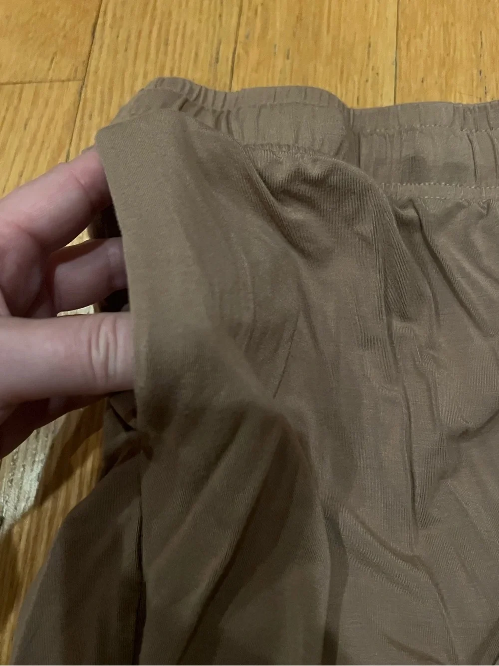 Comfrt Cloud Lounge Shorts (Mocha)- Size XL